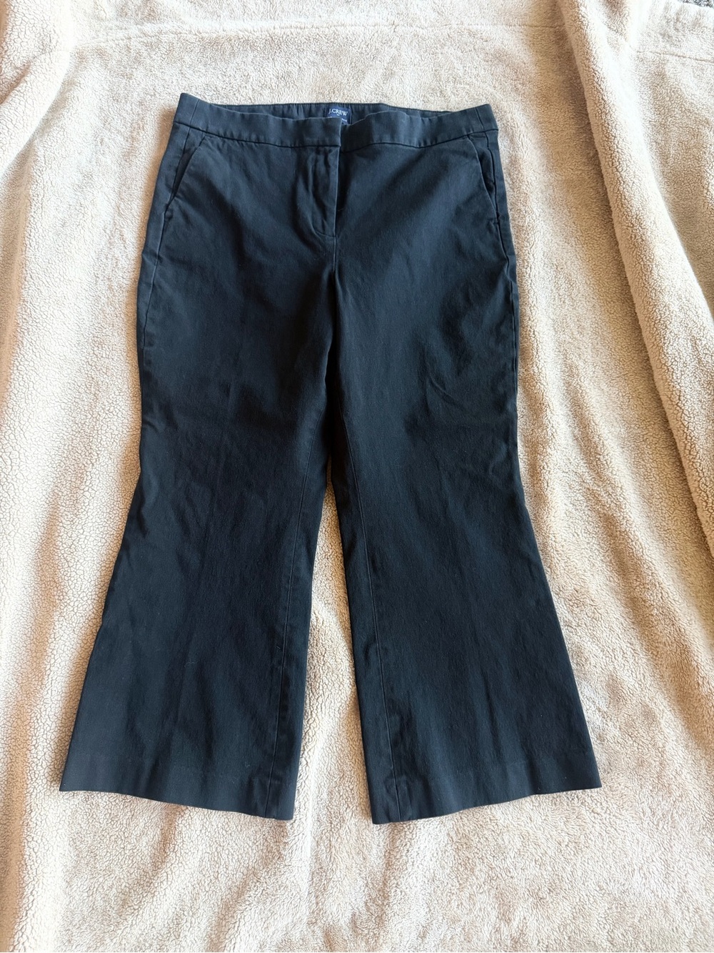 J. Crew Kelsey Pants in Black